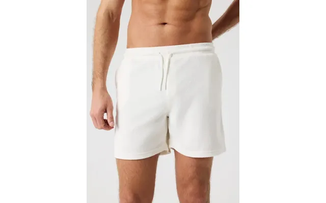 Borg Toweling Pool Shorts