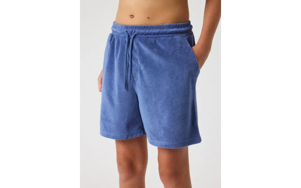 Borg Toweling Pool Shorts