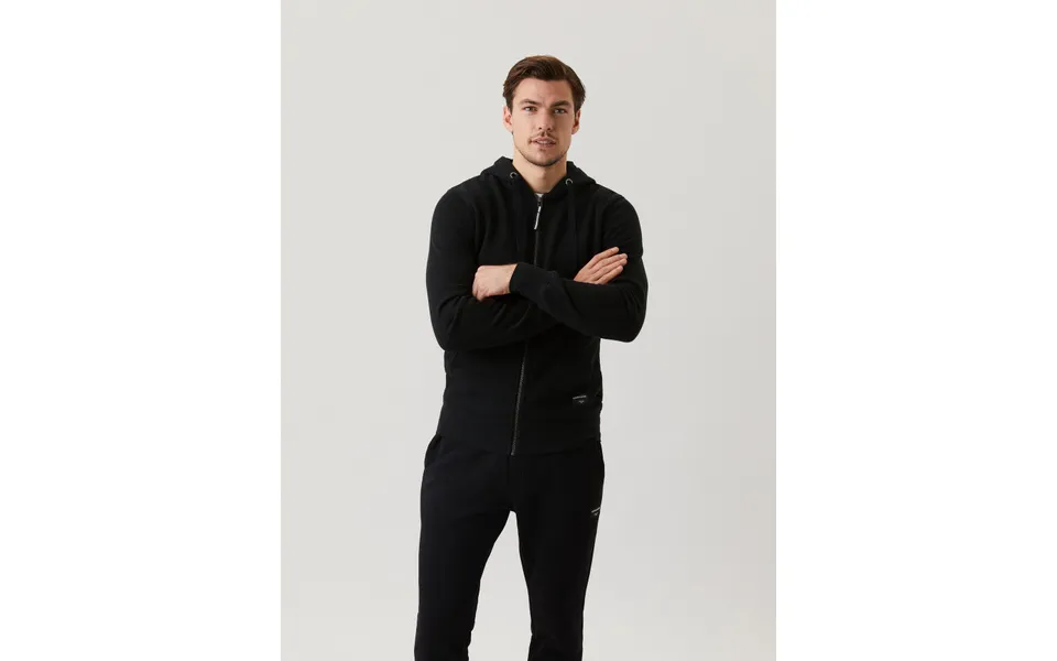 Centre Zip Hood