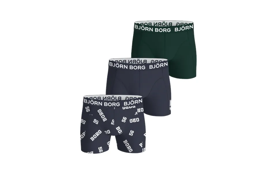 Cotton Stretch 56 Boxers 3-pack