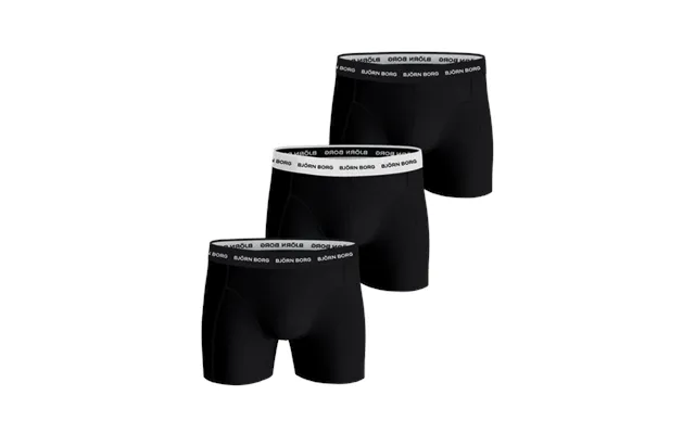 Cotton Stretch Boxer 3-pack