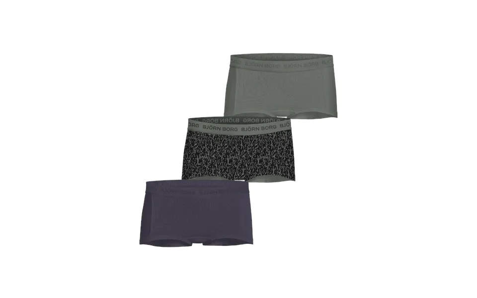 Cotton Stretch Boxer Shorts 3-pack