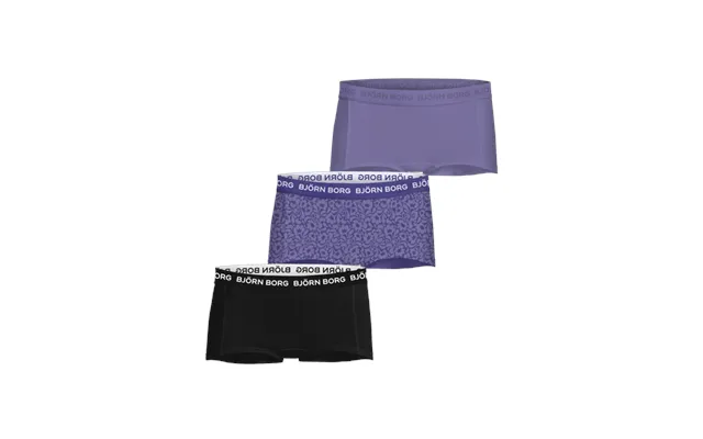 Cotton Stretch Boxer Shorts 3-pack