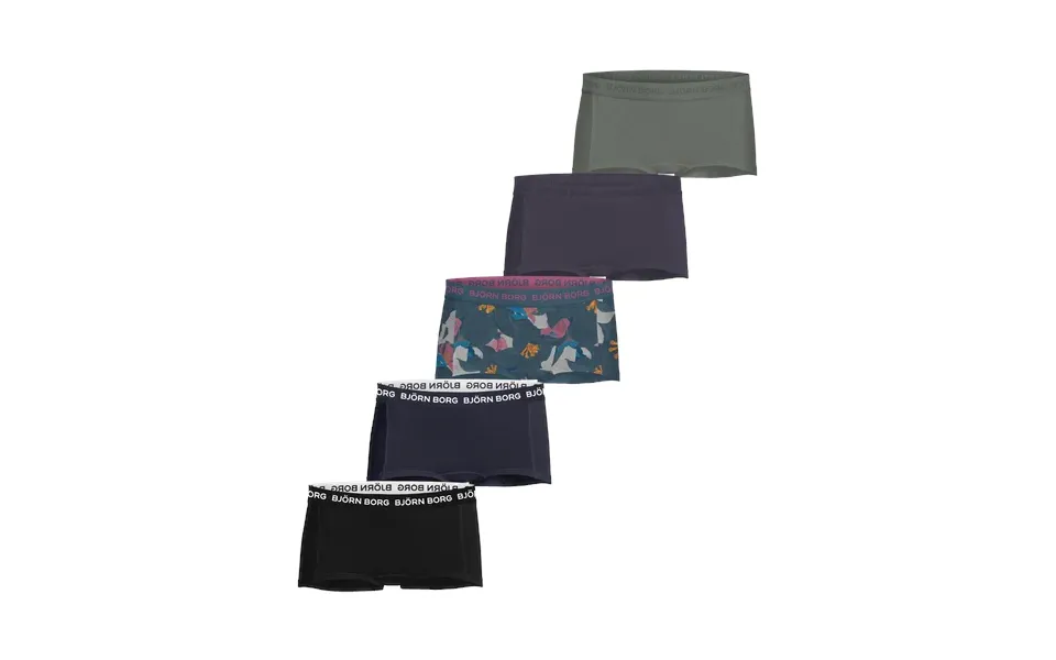 Cotton Stretch Boxer Shorts 5-pack