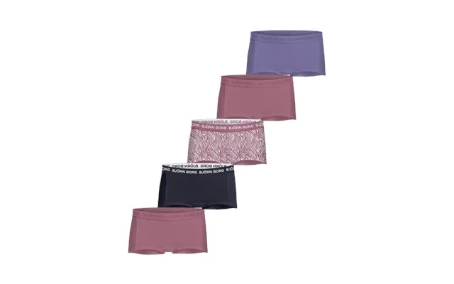 Cotton Stretch Boxer Shorts 5-pack
