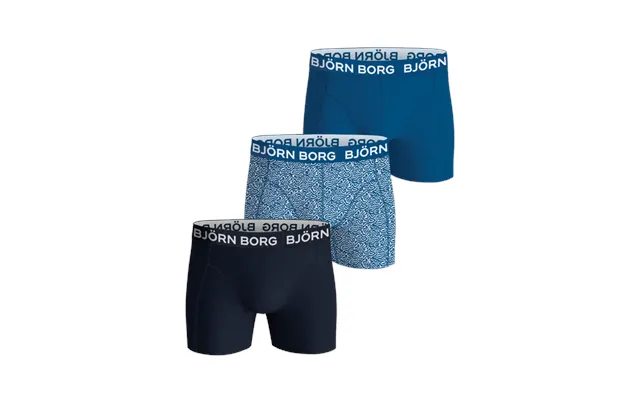 Cotton Stretch Boxers 3-pack