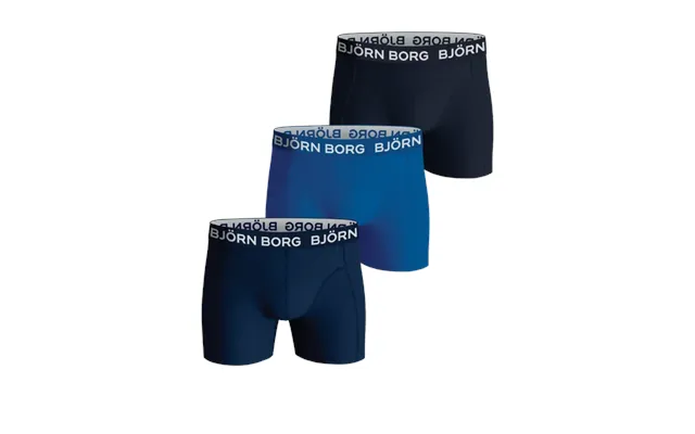 Cotton Stretch Boxers 3-pack