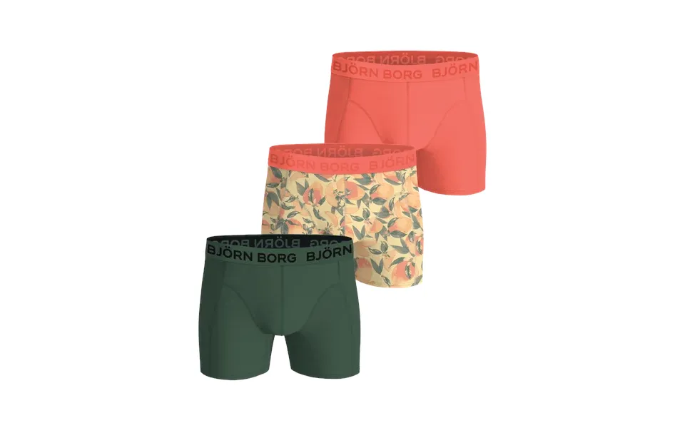 Cotton Stretch Boxers 3-pack