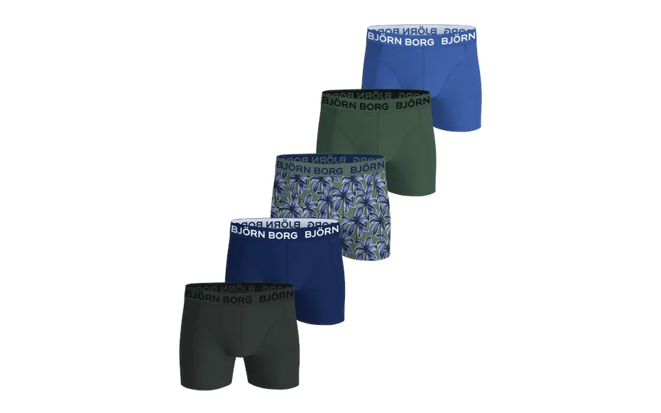 Cotton Stretch Boxers 5-pack