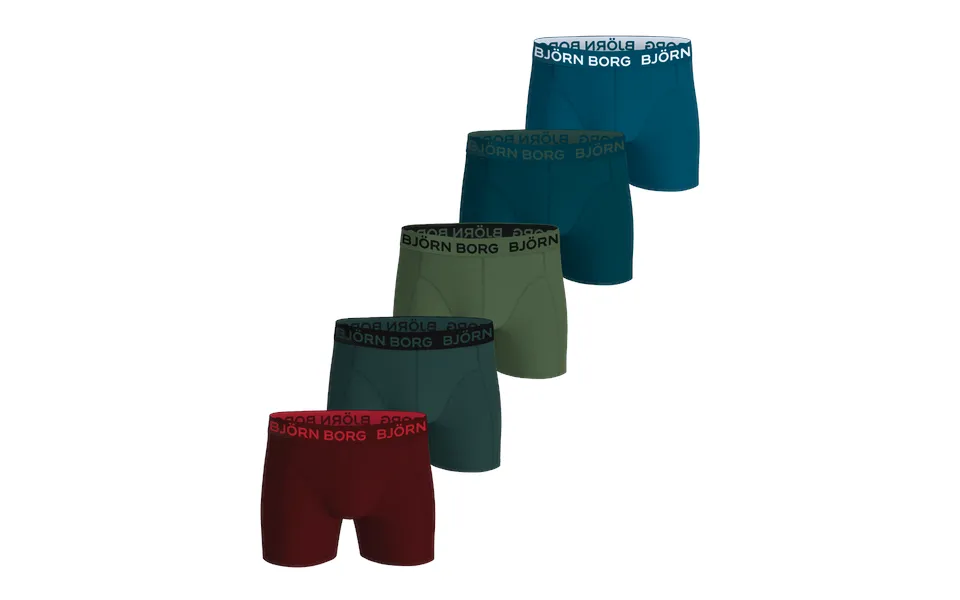 Cotton Stretch Boxers 5-pack