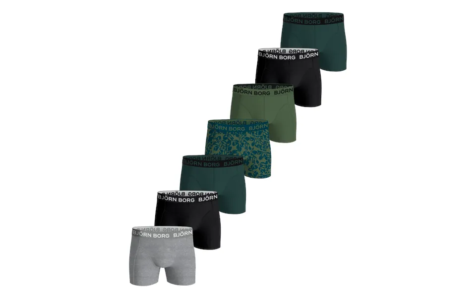 Cotton Stretch Boxers 7-pack