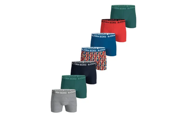 Cotton Stretch Boxers 7-pack