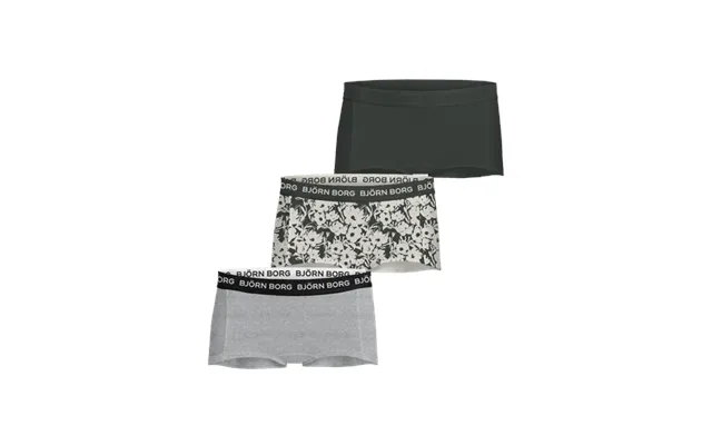 Cotton Stretch Boxers Shorts 3-pack