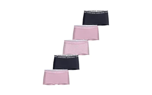 Cotton Stretch Boxers Shorts 5-pack