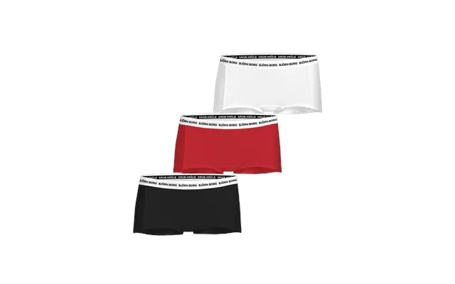 Cotton Stretch Logo Boxer Shorts 3-pack