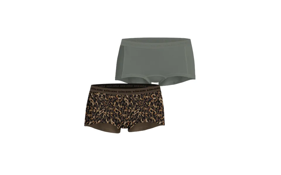 Everyday Cotton Boxer Shorts 2-pack
