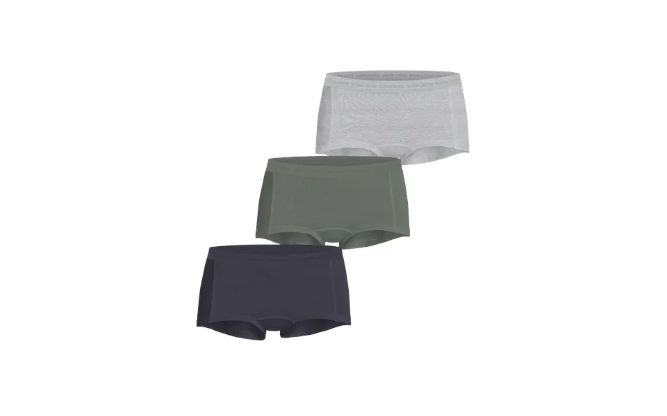 Everyday Cotton Boxer Shorts 3-pack