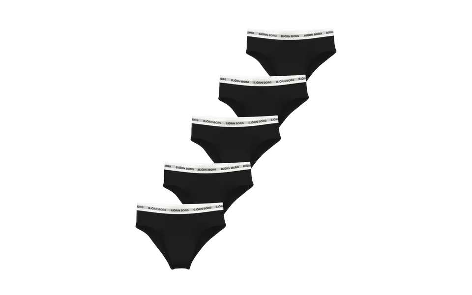 Logo Highwaist Briefs 5-pack