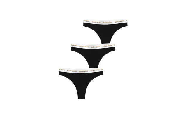 Logo Thongs 3-pack