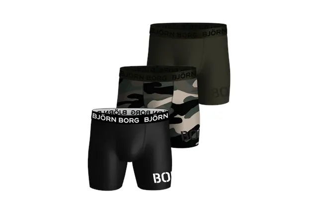 Sports Boxer 3-pack
