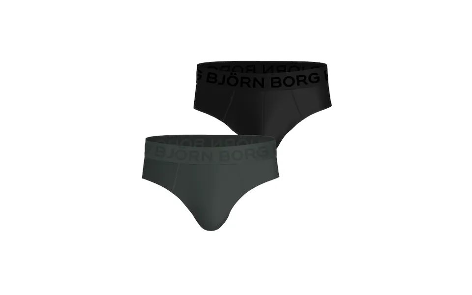 Sports Mesh Briefs 2-pack
