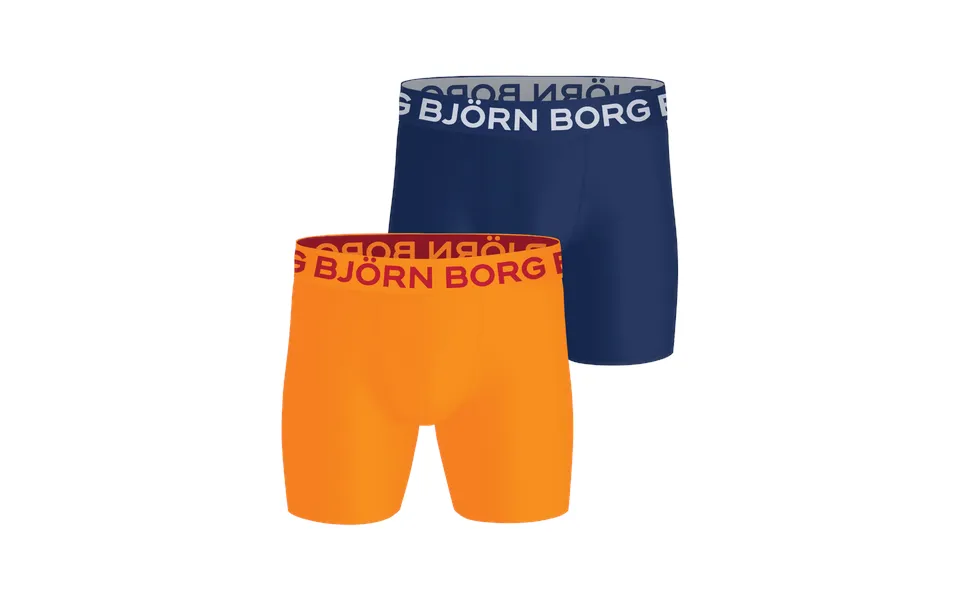 Sports Microfiber Boxers 2-pack