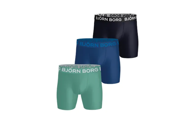 Sports Microfiber Boxers 3-pack