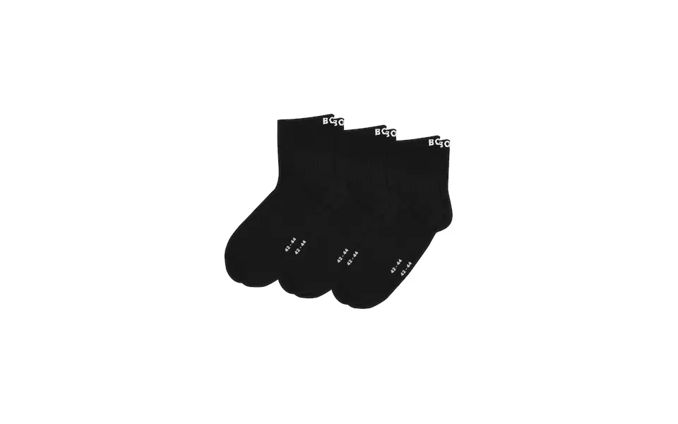 Sports Mid Ankle Socks 3-pack