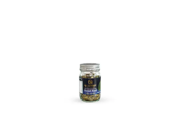 Dried Sweet Basil 6g