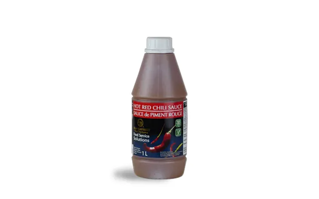 Hot Chilli Sauce 1l