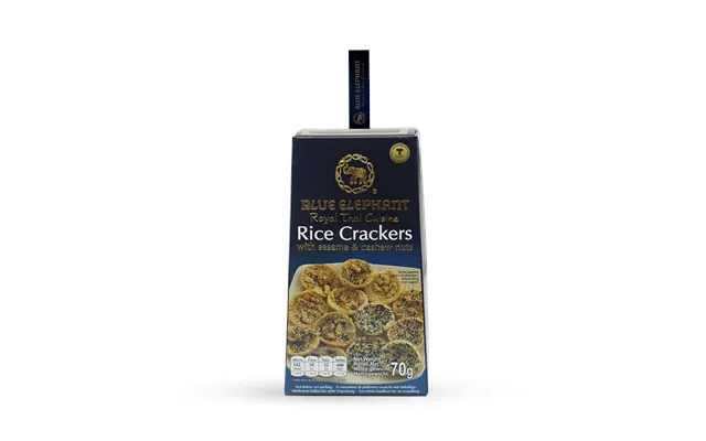 Rice Crackers 70g