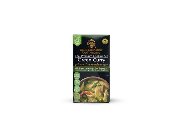 Thai Green Curry Cooking Kit