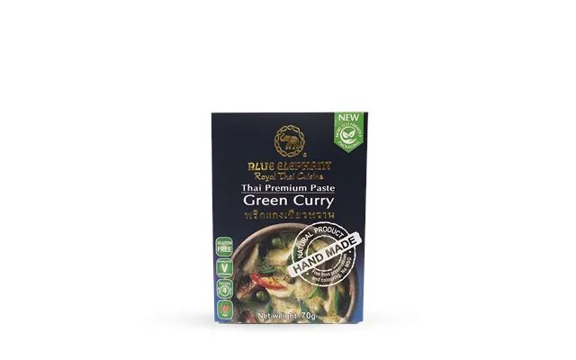Thai Green Curry Paste 70g V