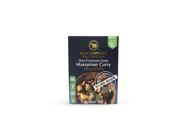 Thai Massaman Curry Paste 70g V