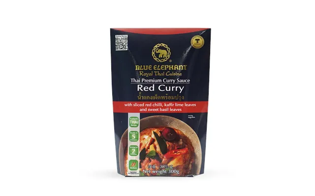 Thai Red Curry Sauce 300g