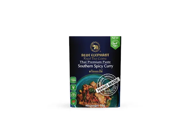 Thai Southern Spicy Curry Paste 70g V