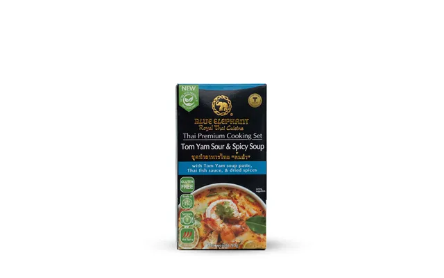 Thai Tom Yam Soup Cooking Kit