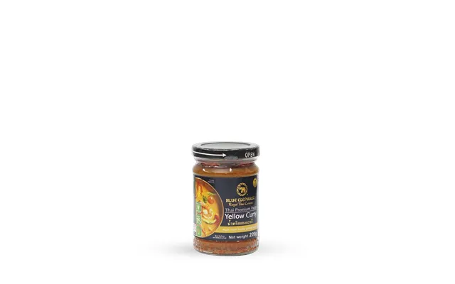 Thai Yellow Curry Paste 220g V