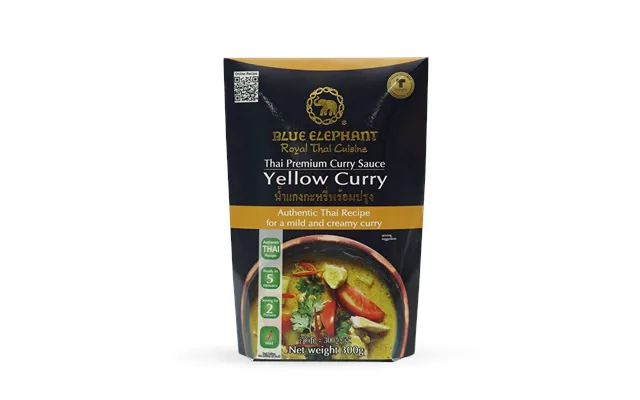 Thai Yellow Curry Sauce 300g