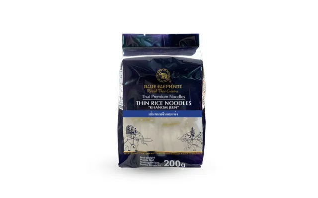 Thin Rice Noodle 'khanom Jeen' 200g