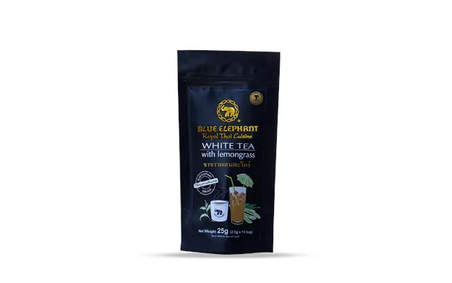 White Tea With Lemongrass 25g