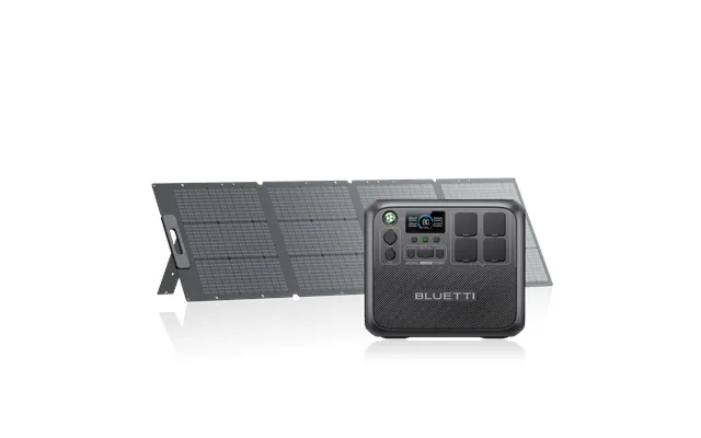 Ac200l 200w 2,048 Wh Capacity 200 W Solar Panel - Ac200l 200 W