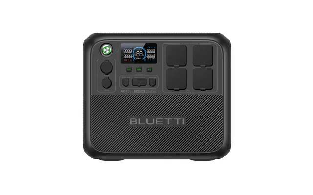 Bluetti Ac200l Expandable Power Station 2,400w 2,048wh - Ac200l 2400w 2048wh Power Station
