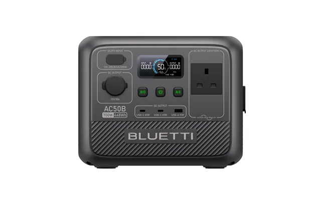 Bluetti Ac50b Portable Power Station 700w 448wh - Ac50b 700w 448wh Power Station