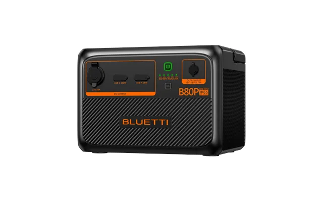 Bluetti B80p Expansion Battery 806wh