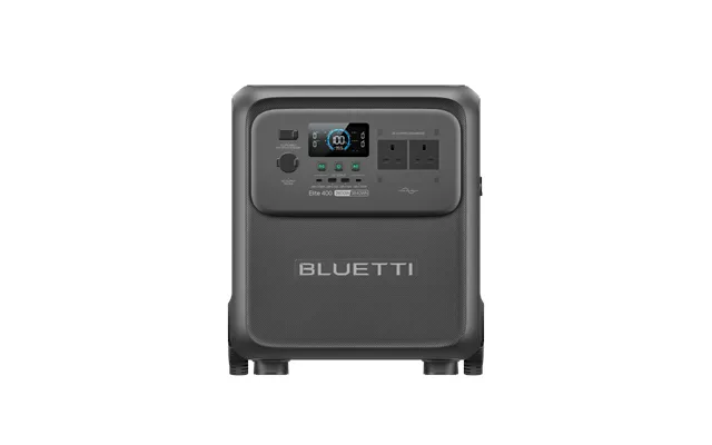 Bluetti Elite 400 Portable Power Station 2,600 W, 3,840 Wh - Elite 400 2,600 W, 3,840 Wh Portable Power Station product image