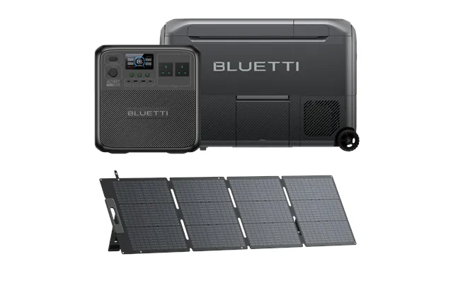 Bluetti Multicooler Fridge B70 Battery Pack - Multicooler Fridge Ac180t Pv200d 1800w 1433wh 200w Solar
