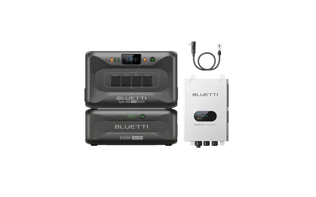 Bluetti Solarx 4k Solar Charge Controller - Apex 300 B300k Solarx 4k