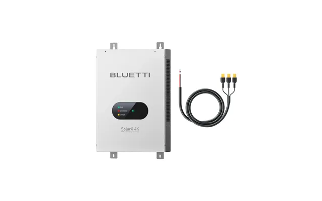 Bluetti Solarx 4k Solar Charge Controller - Solarx 4k Xt60 For Parallel Use