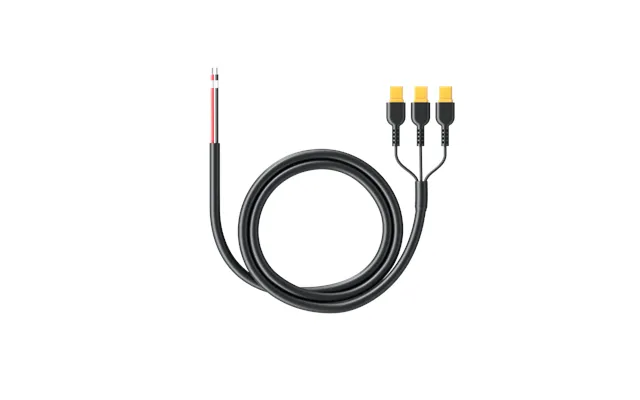Solarx 4k Connection Cable - Locking Terminal To Xt60 Adapter Cable For Parallel Connection Apex 300 B300k B300
